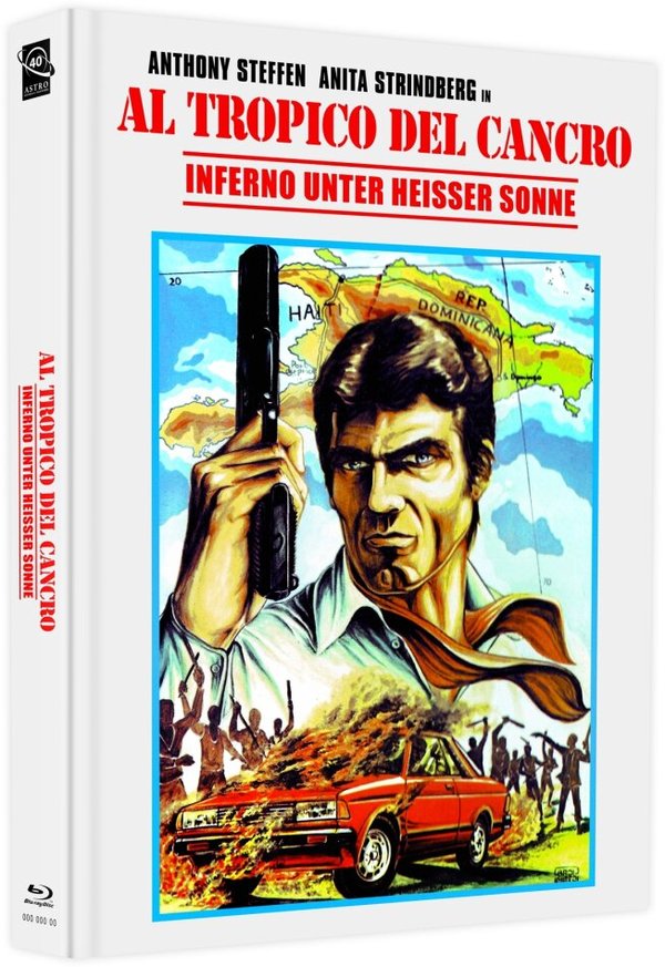 Inferno unter heisser Sonne - Uncut Mediabook Edition  (DVD+blu-ray) (D)