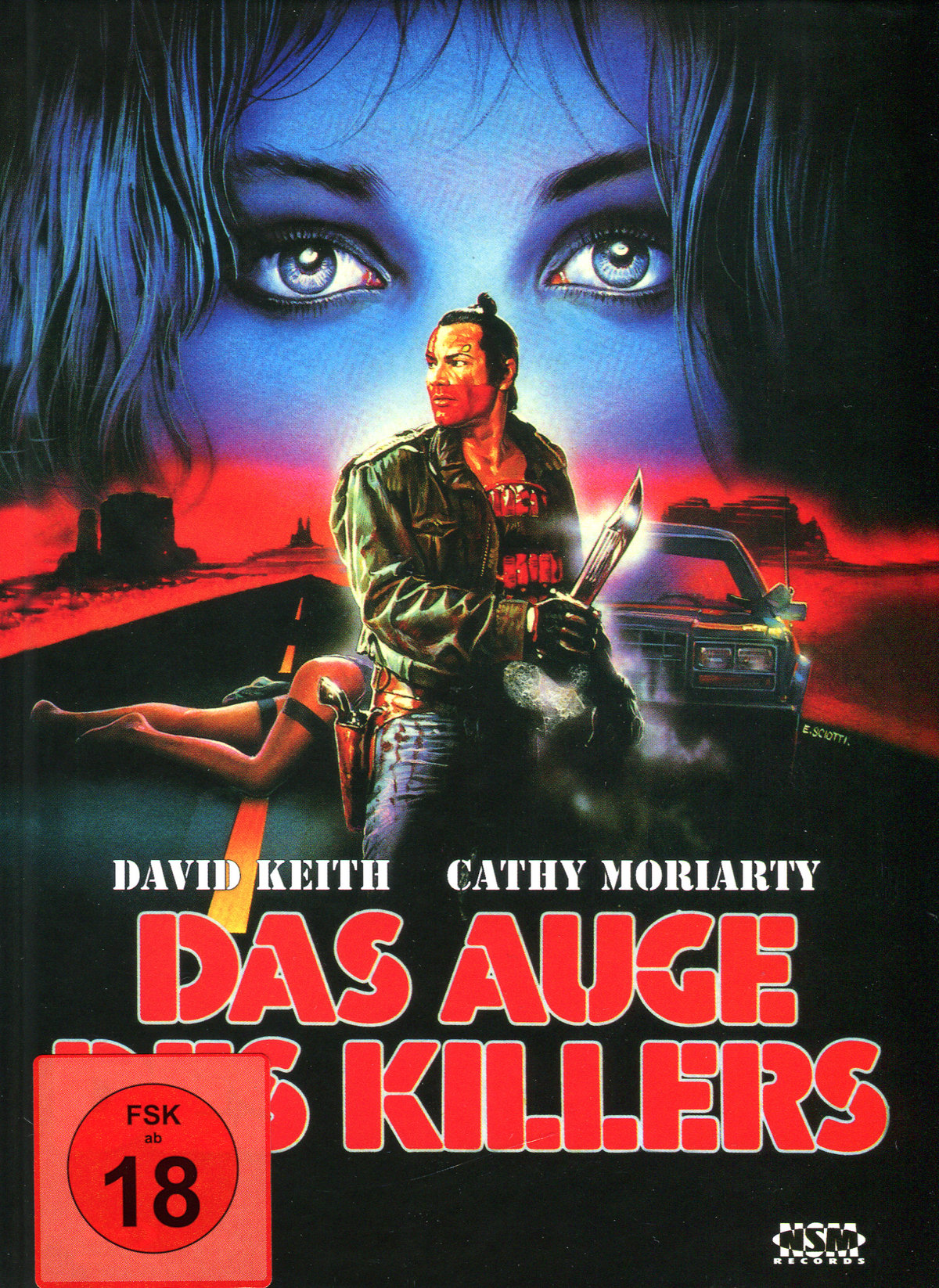 Auge des Killers Das - Uncut Mediabook Edition (DVD+blu-ray) (A)