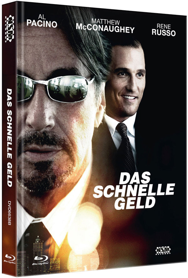 Schnelle Geld, Das - Uncut Mediabook Edition (DVD+blu-ray) (B)