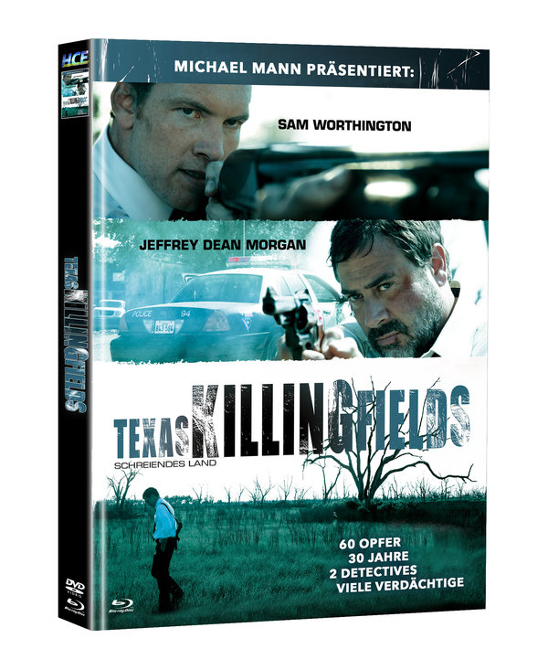 Texas Killing Fields - Schreiendes Land - Limited Mediabook Edition (DVD+blu-ray) (B)