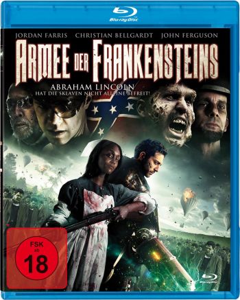 Armee der Frankensteins (blu-ray)