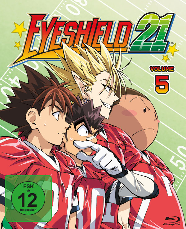 Eyeshield 21 - Vol.5  [4 BRs]  (Blu-ray Disc)
