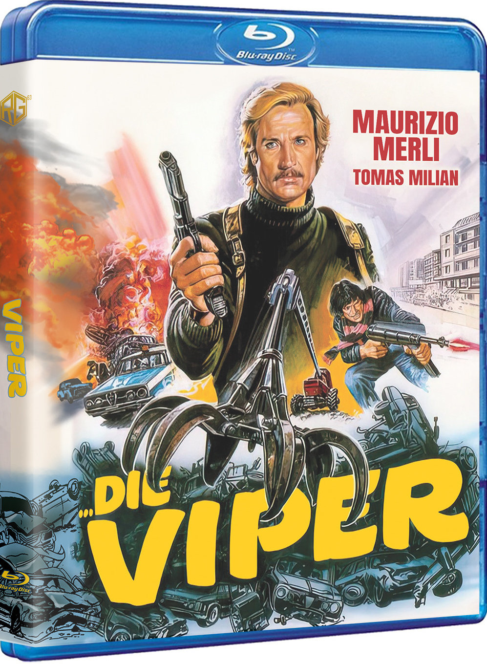 Viper, Die - Uncut Edition (blu-ray)