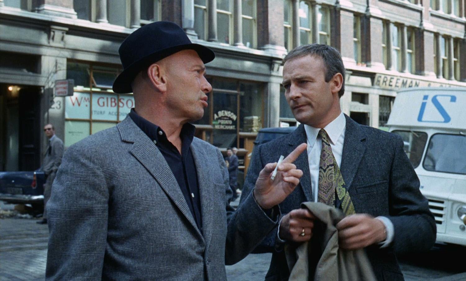 Spur führt nach Soho, Die