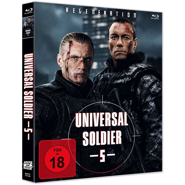 UNIVERSAL SOLDIER 5  (Blu-ray Disc)