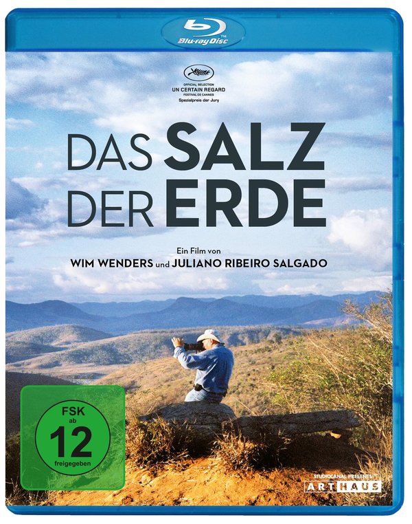 Das Salz der Erde  (Blu-ray Disc)