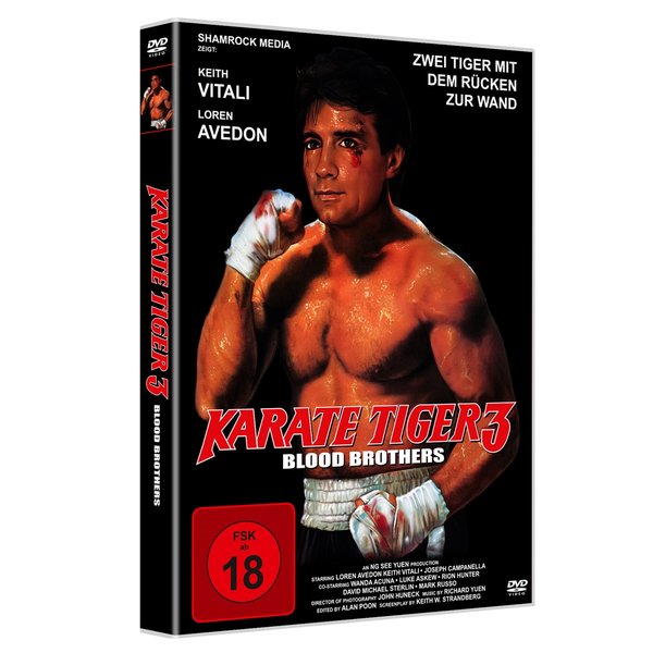 Karate Tiger 3 - Blood Brother - Cover A  (DVD)
