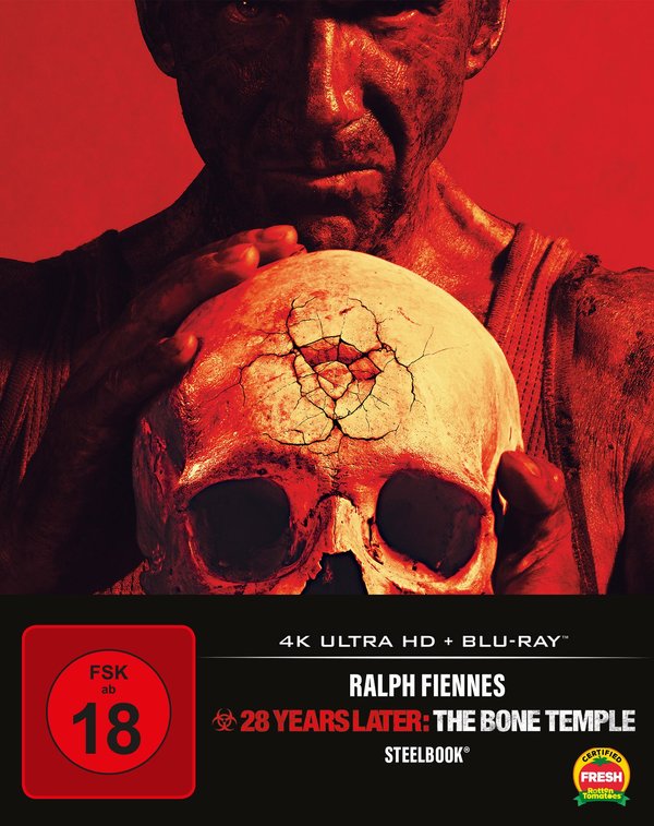 28 Years Later: The Bone Temple - Limitiertes Steelbook  (4K Ultra HD + Blu-ray)