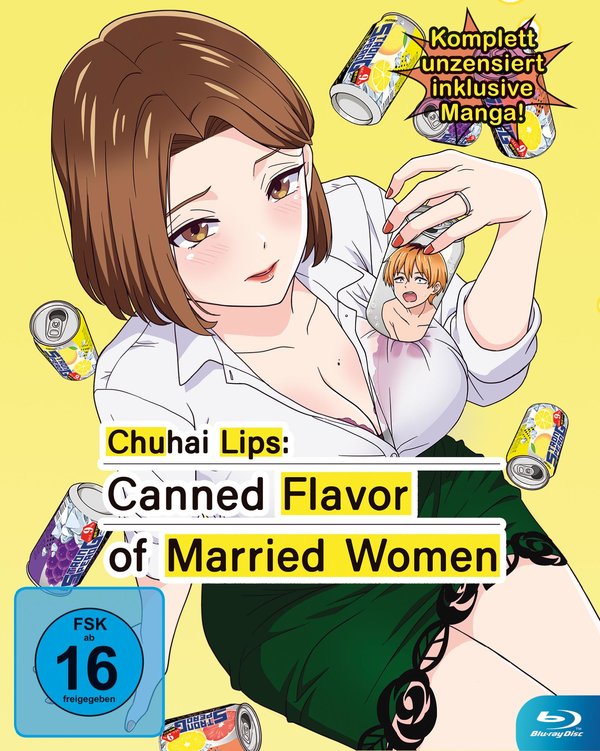 Chuhai Lips: Canned Flavor of Married Women - Die komplette Serie  (Blu-ray Disc)