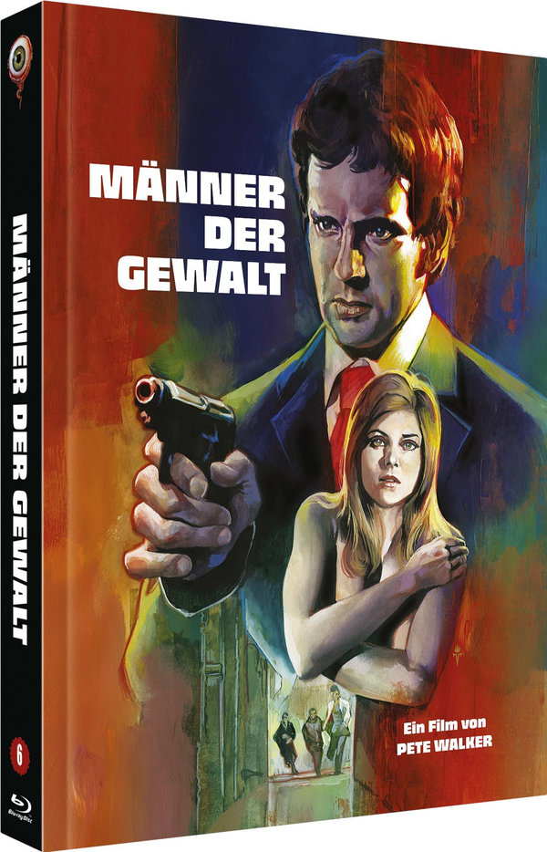 Männer mit Gewalt - Uncut Mediabook Edition (DVD+blu-ray) (C)