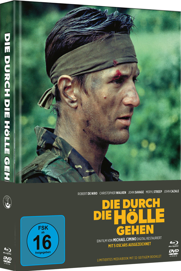 Die durch die Hölle gehen - Limited Mediabook Edition (DVD+blu-ray) (C)