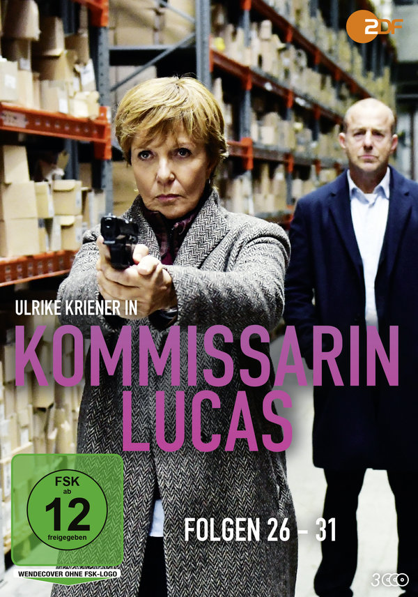 Kommissarin Lucas 26-31  [3 DVDs]  (DVD)