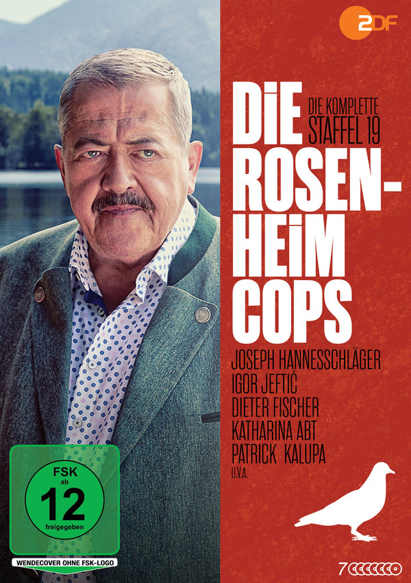 Die Rosenheim-Cops 19 [7 DVD]  (DVD)