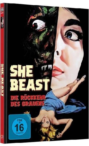 She Beast - Die Rückkehr des Grauens - Uncut Mediabook Edition (DVD+blu-ray) (A) 