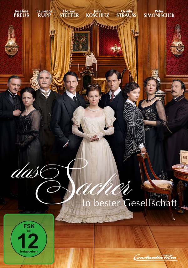 Das Sacher - In bester Gesellschaft  (DVD)