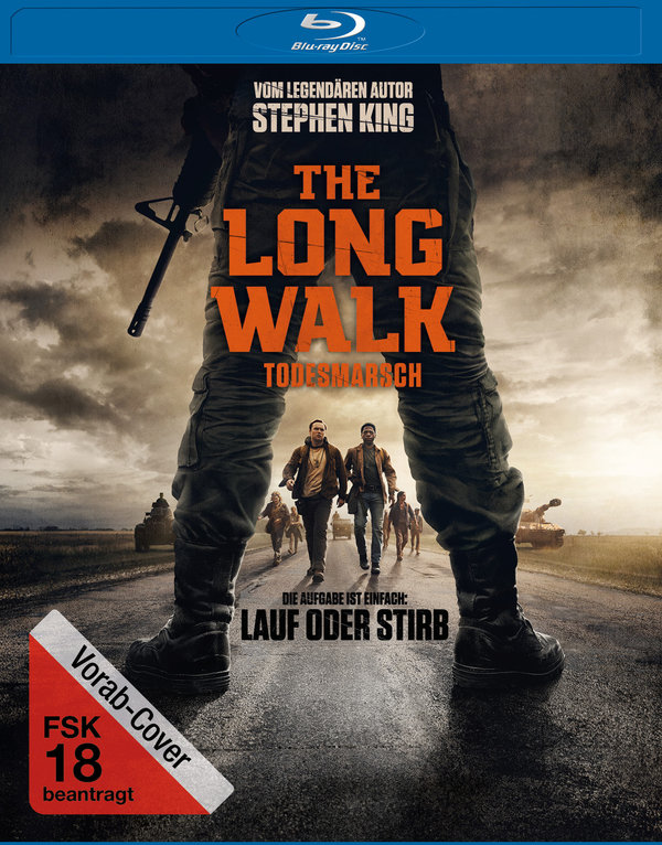 The Long Walk - Todesmarsch  (Blu-ray Disc)