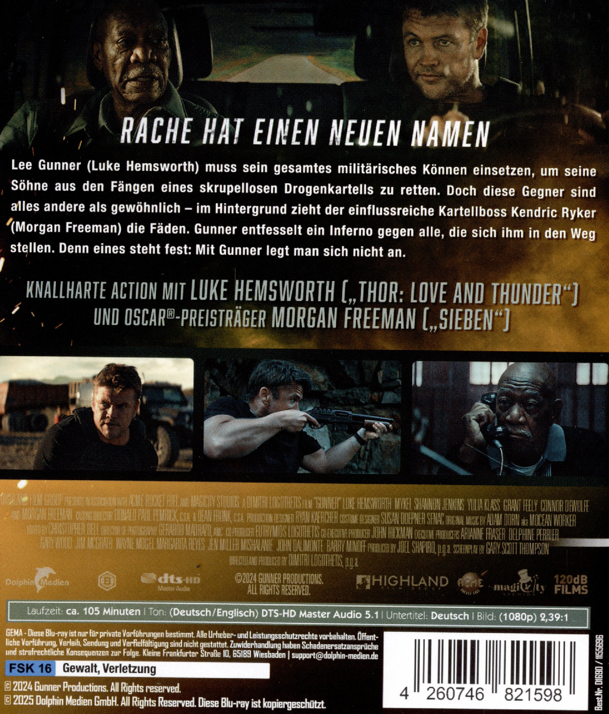 Gunner  (Blu-ray Disc)