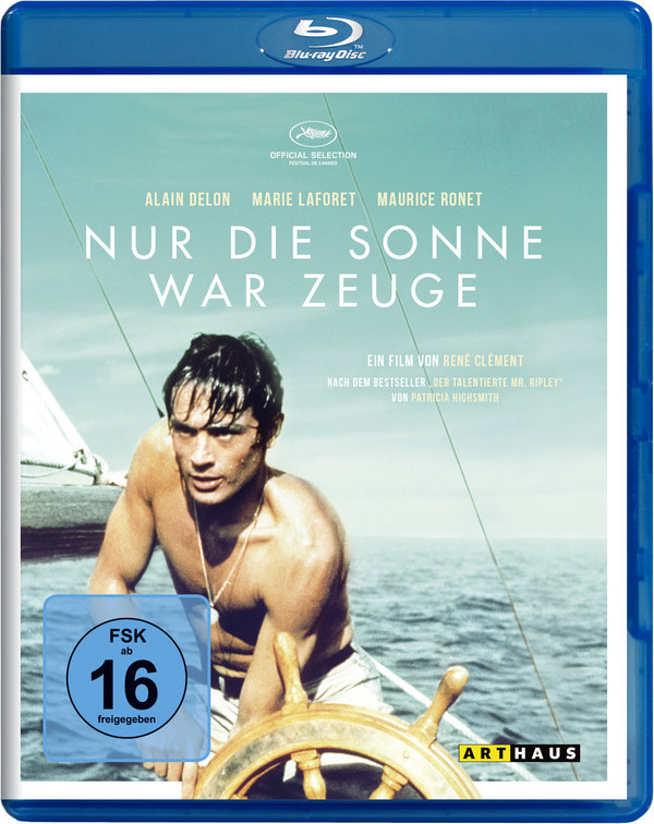 Nur die Sonne war Zeuge  (Blu-ray Disc)