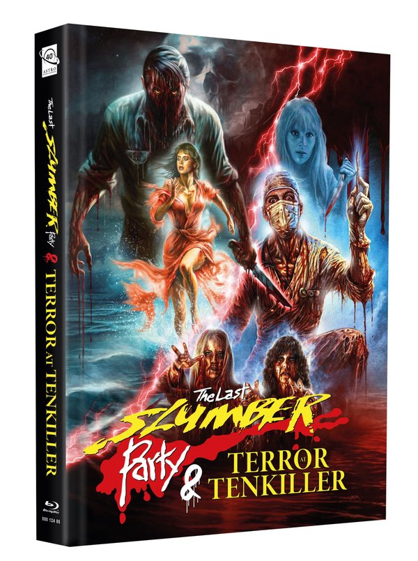 Terror at Tenkiller/The Last Slumber Party - Uncut Mediabook Edition  (blu-ray) (B)