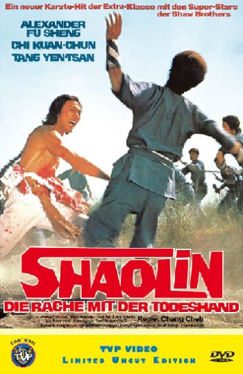 Shaolin - Die Rache mit der Todeshand - 150 Limited Edition
