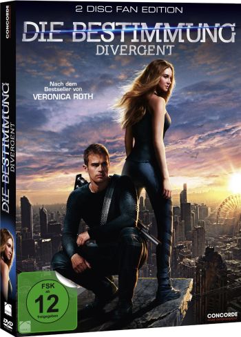 Bestimmung, Die - Divergent - Fan Edition