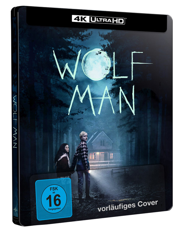 Wolf Man (2025) - Limited Steelbook Edition  (4K Ultra HD)