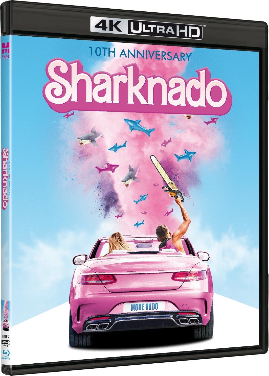 Sharknado (4K Ultra HD) (B)