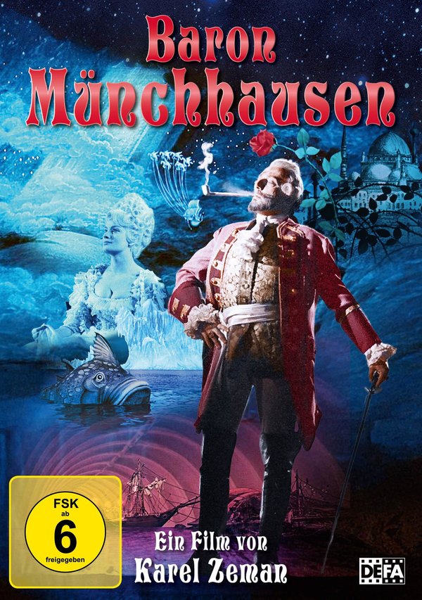 Baron Münchhausen (1961) (Filmjuwelen / DEFA Science Fiction) (DVD) Baron Münchhausen (1961) (Filmjuwelen / DEFA Science Fiction) (DVD)