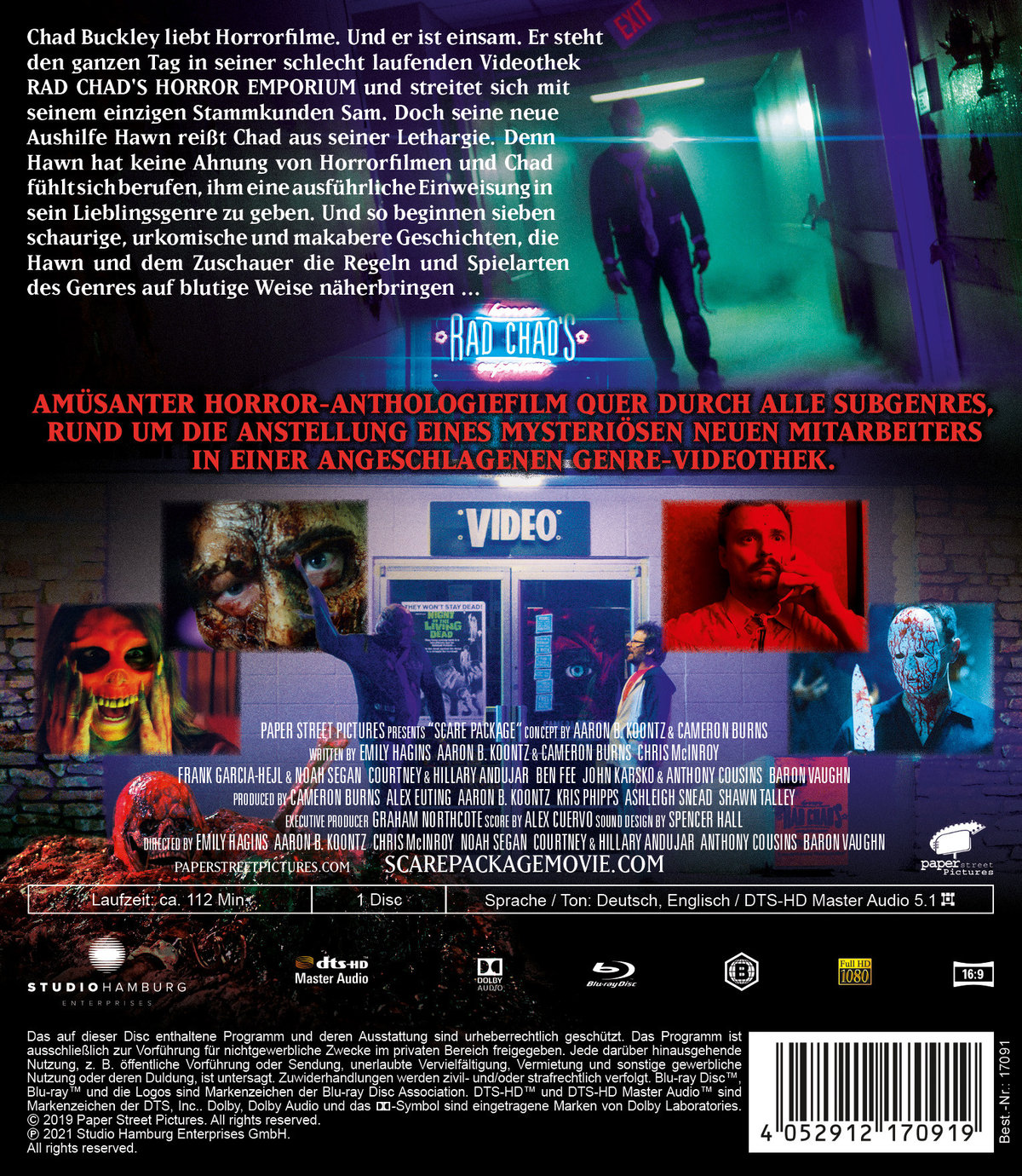 Scare Package (blu-ray)