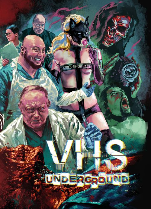 VHS Underground - Uncut Mediabook Edition  (DVD+blu-ray) (B)