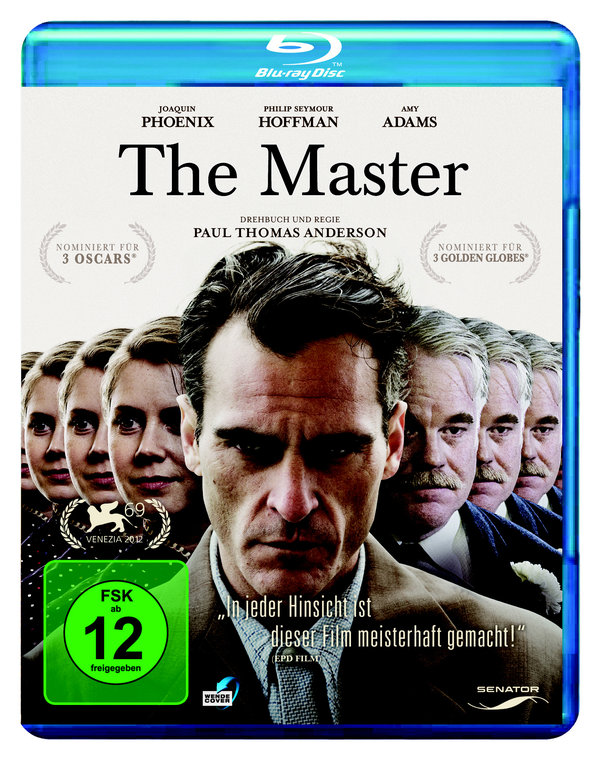 Master, The (blu-ray)