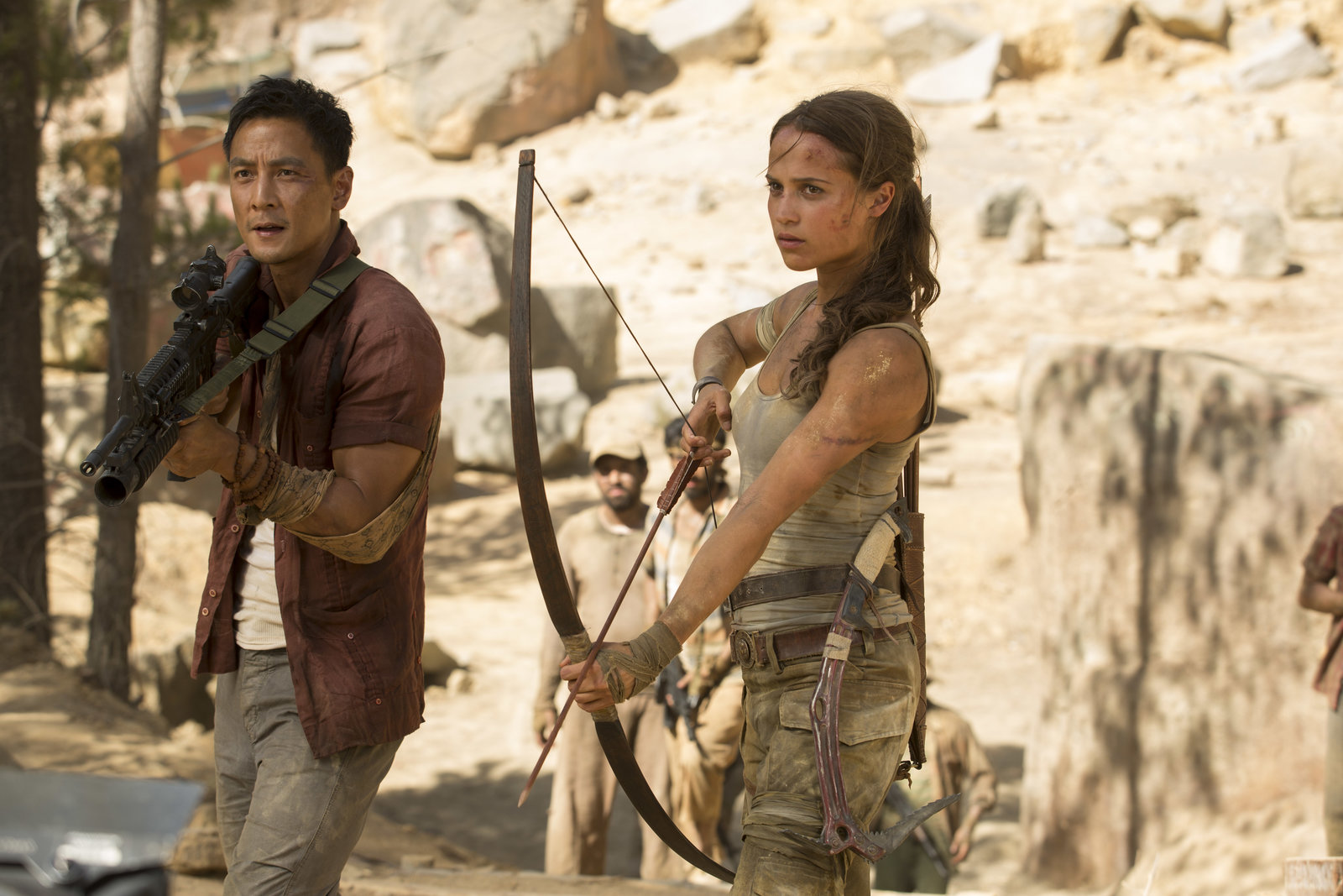 Tomb Raider (4K Ultra HD)