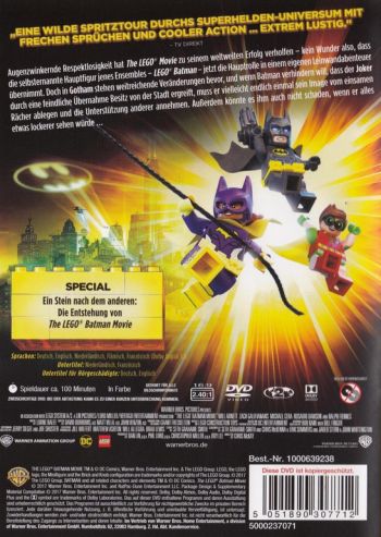 Lego Batman Movie, The