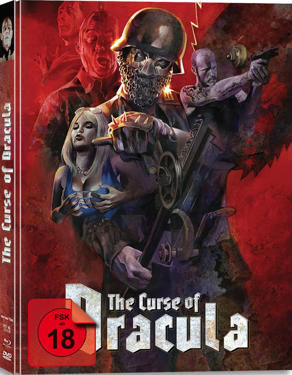 Curse of Dracula, The - Uncut Mediabook Edition (DVD+blu-ray)