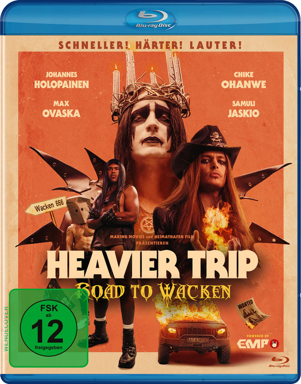 Heavier Trip - Road to Wacken  (Blu-ray Disc)