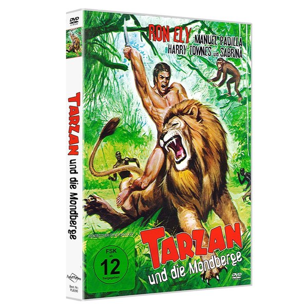 Tarzan und die Mondberge  (DVD)