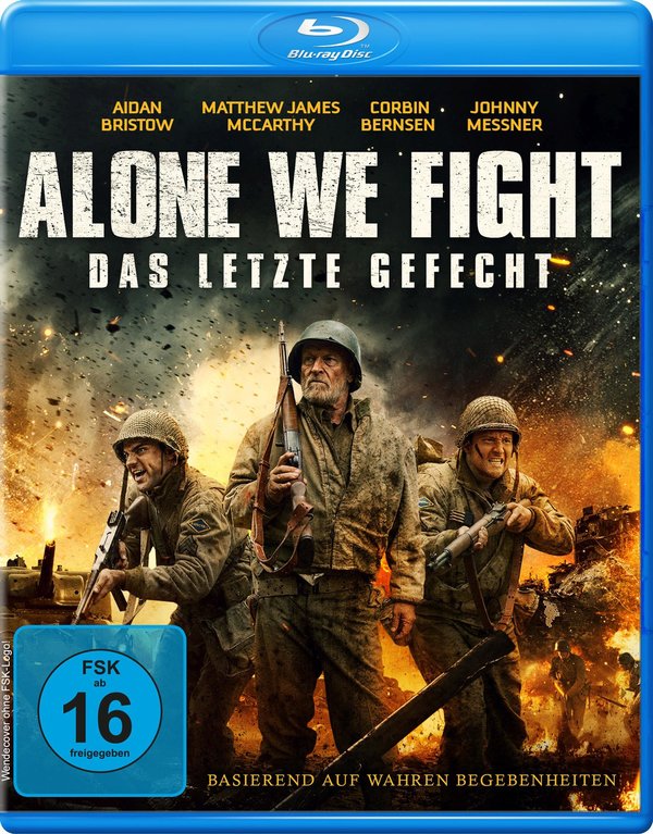Alone We Fight - Das letzte Gefecht (blu-ray)