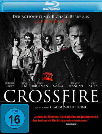 Crossfire (blu-ray)