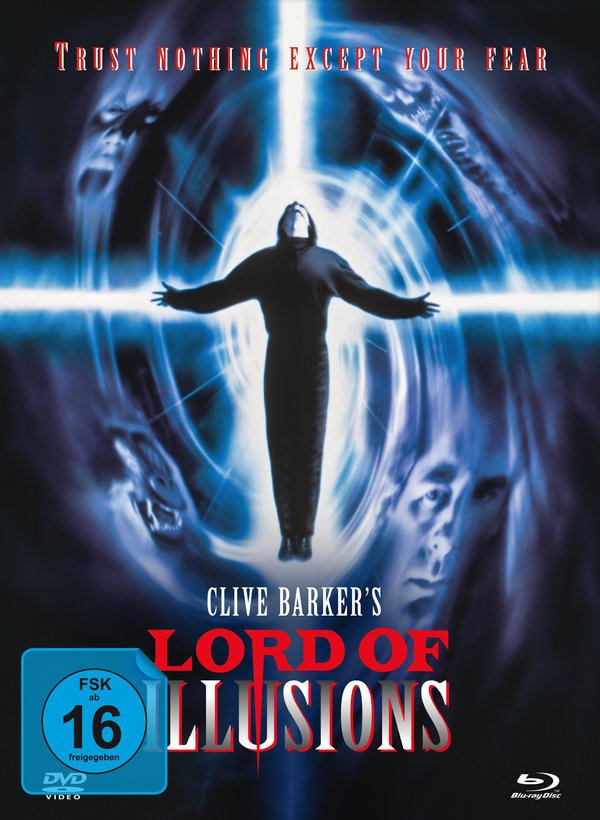 Lord of Illusions - Uncut Mediabook Edition (DVD+blu-ray)