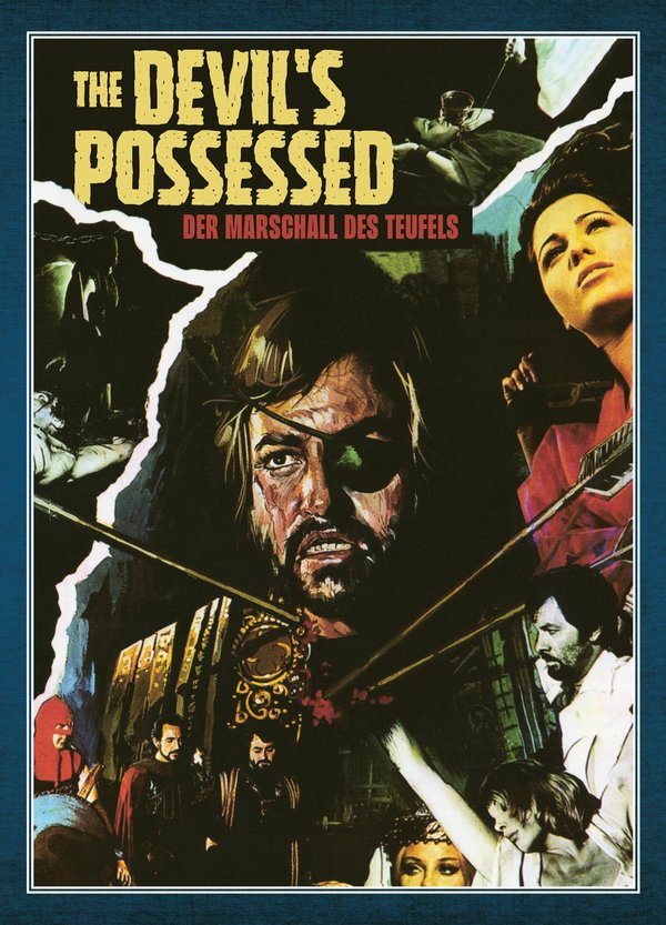 Devils Possessed, The - Paul Naschy - Legacy of a Wolfman No. 10 (DVD+blu-ray)