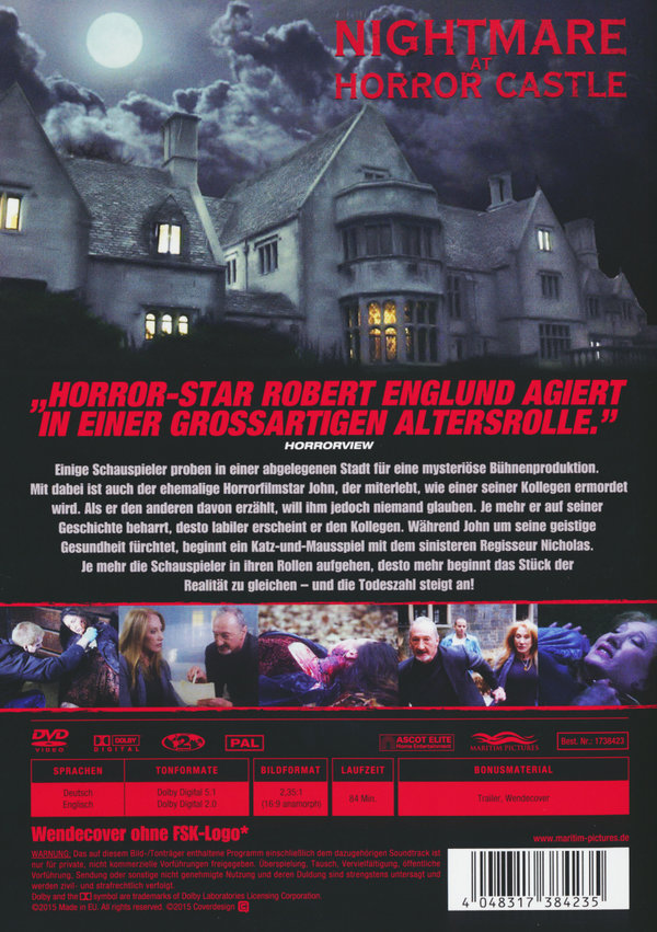 Nightmare at Horror Castle