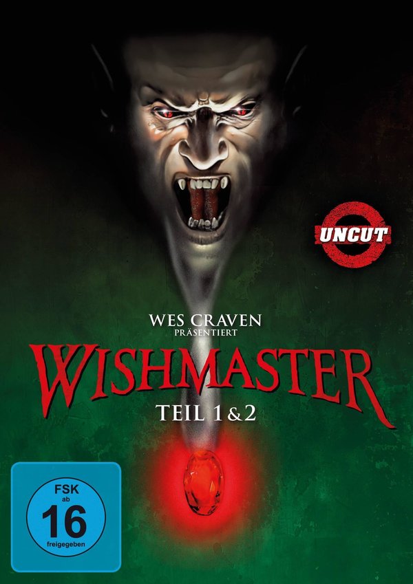 Wishmaster 1 & 2 (Uncut)  [2 DVDs]  (DVD)