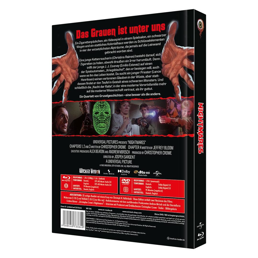 Alpträume - Uncut Mediabook Edition (DVD+blu-ray) (B)