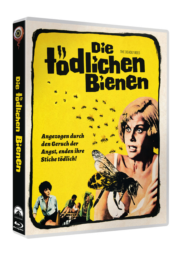 Tödlichen Bienen, Die - Uncut Edition (DVD+blu-ray)