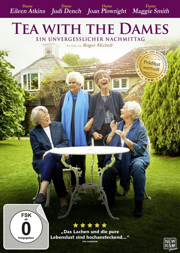 Tea with the Dames - Ein unvergesslicher Nachmittag  (DVD)