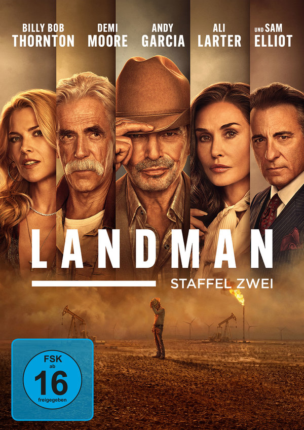 Landman - Staffel 2  [4 DVDs]  (DVD)