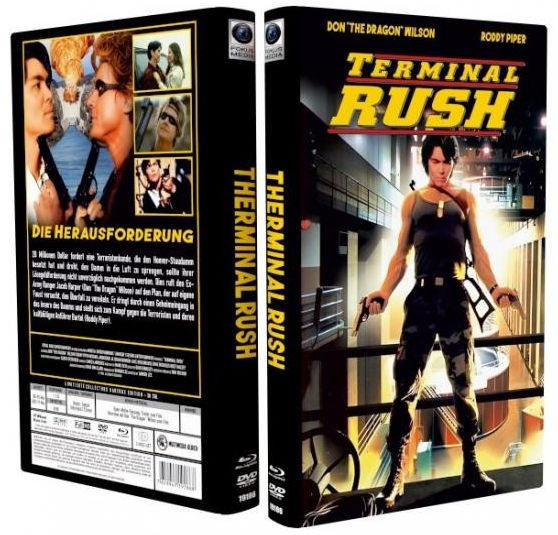 Terminal Rush - Uncut Hartbox Edition  (Blu-ray Disc)