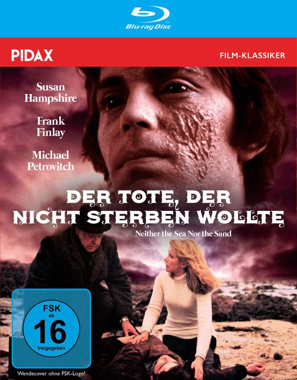 Der Tote, der nicht sterben wollte (Neither the Sea nor the Sand) / Atmosphärischer Mystery-Kult nach dem Roman von Gordon Honeycombe (Pidax Film-Klassiker)  (Blu-ray Disc)