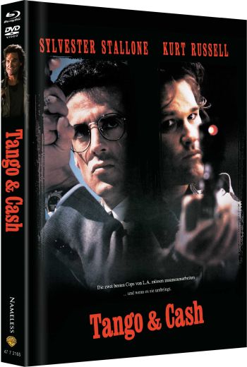 Tango & Cash - Uncut Mediabook Edition  (DVD+blu-ray) (A)