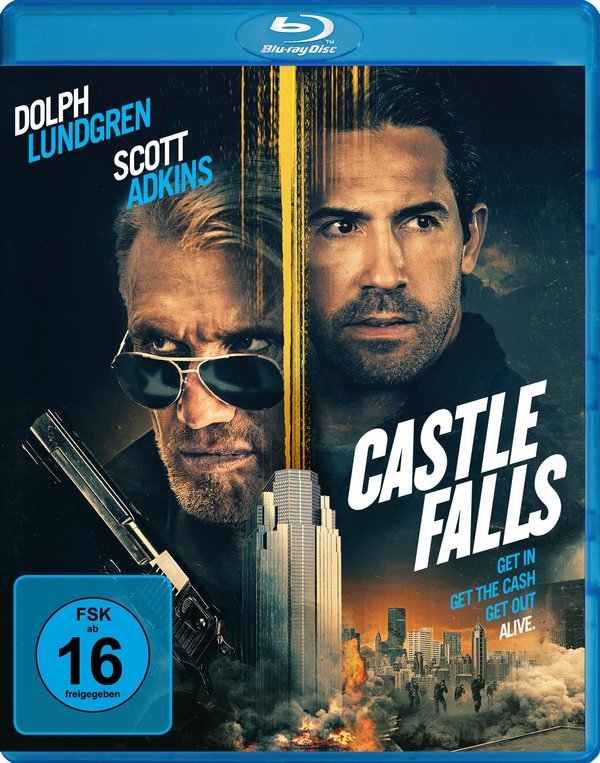 Castle Falls (blu-ray)